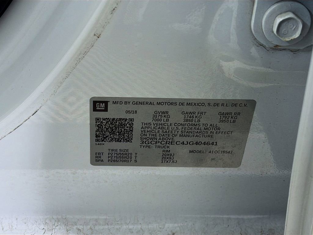 Used 2018 Chevrolet Silverado 1500 LT w/ Texas Edition image 30