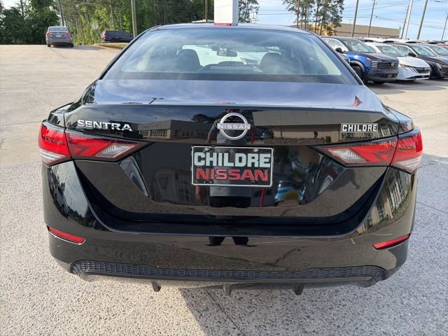 Certified 2025 Nissan Sentra S FWD image 7