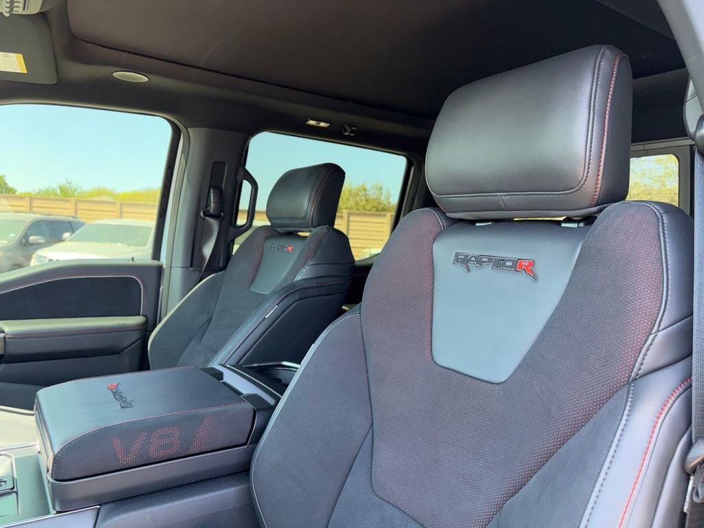 Used 2025 Ford F150 Raptor w/ Equipment Group 803A Raptor R image 10