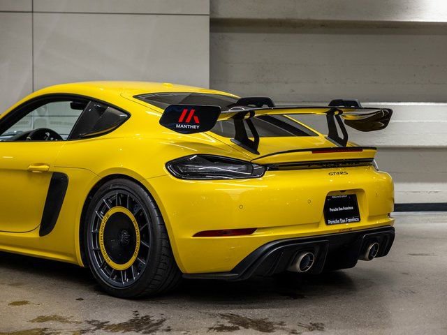 Certified 2023 Porsche 718 Cayman GT4 RS image 30
