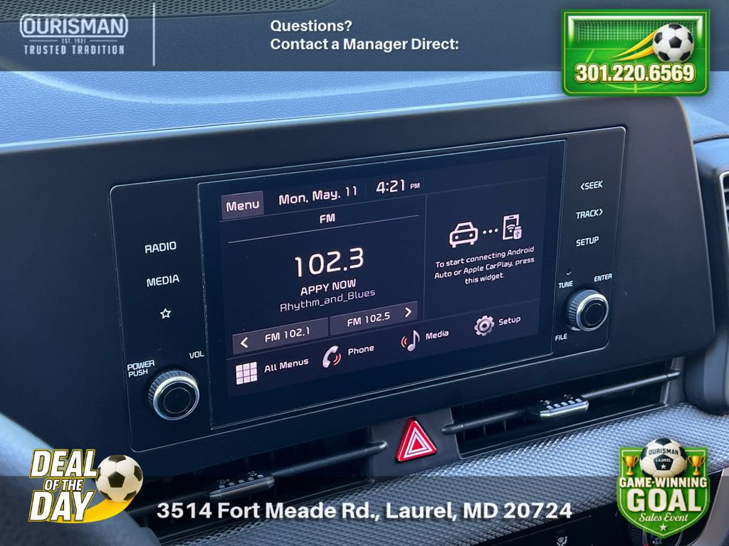 Used 2025 Kia Sportage LX FWD image 12