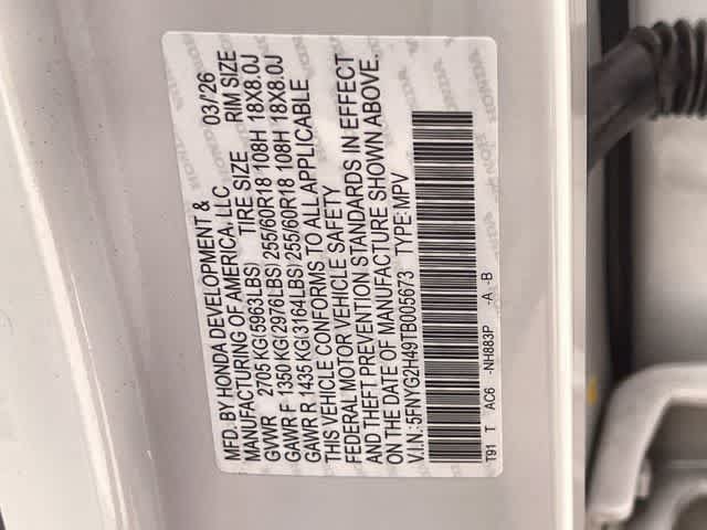 Certified 2026 Honda Pilot EX-L image 22