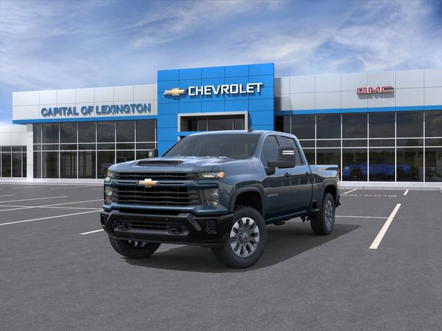 New 2026 Chevrolet Silverado 2500 Custom w/ Custom Value Package AWD/4WD image 8