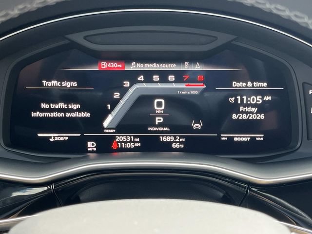 Used 2023 Audi SQ7 Prestige AWD/4WD image 45