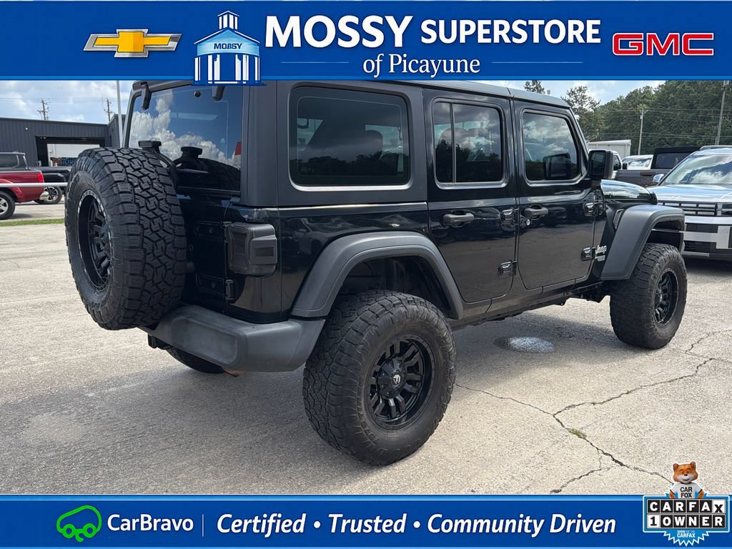 Used 2020 Jeep Wrangler Unlimited Sport AWD/4WD image 6