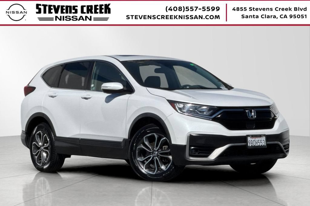 Used 2020 Honda CR-V EX-L image 1