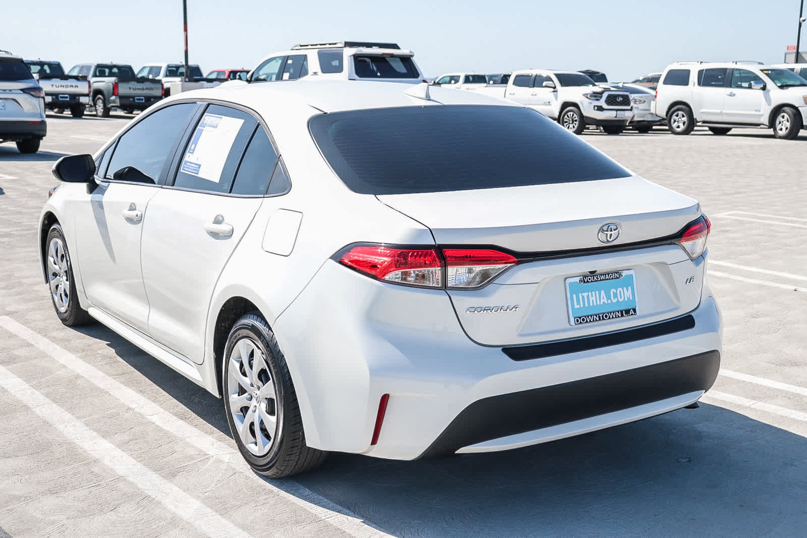 Used 2021 Toyota Corolla LE w/ Carpet Mat Package (TMS) image 8