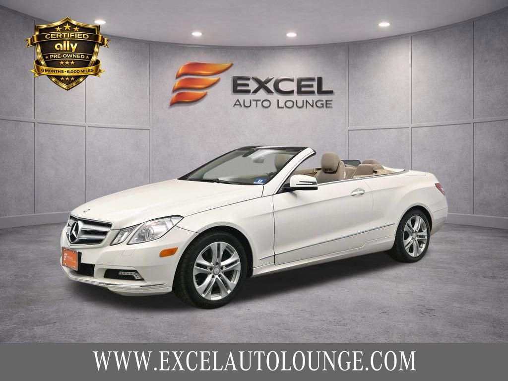 Used 2011 Mercedes-Benz E 350 Cabriolet