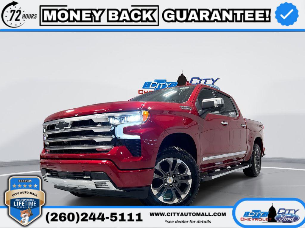 New 2026 Chevrolet Silverado 1500 High Country w/ Technology Package image 1