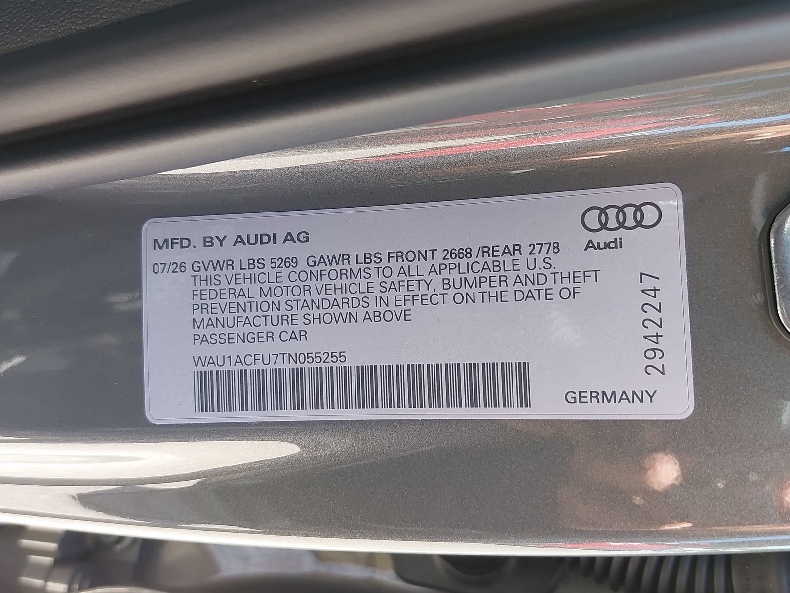 New 2026 Audi A5 2.0T Premium Plus AWD/4WD image 40