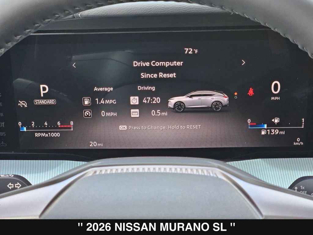 New 2026 Nissan Murano SL w/ Comfort Package image 25