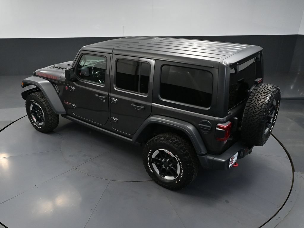 Used 2020 Jeep Wrangler Unlimited Rubicon w/ LED Lighting Group AWD/4WD image 43