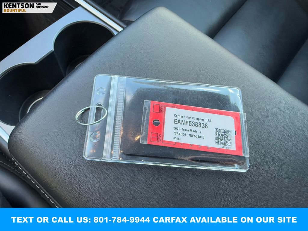 Used 2022 Tesla Model Y Performance image 37