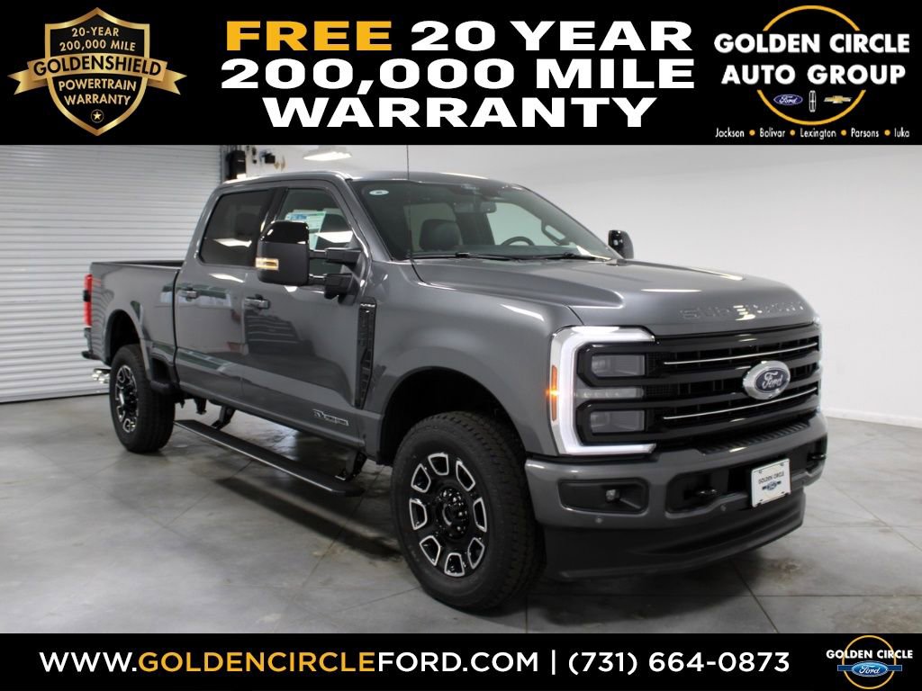 New 2025 Ford F350 Platinum w/ FX4 Off-Road Package