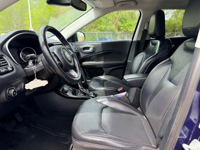 Used 2017 Jeep Compass Limited AWD/4WD image 6