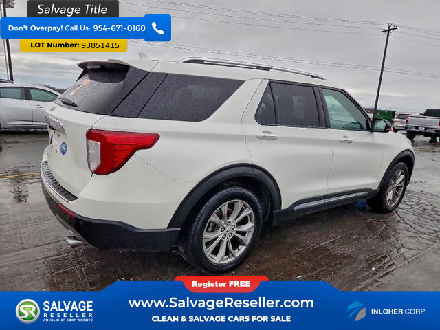 Used 2021 Ford Explorer Limited RWD image 4