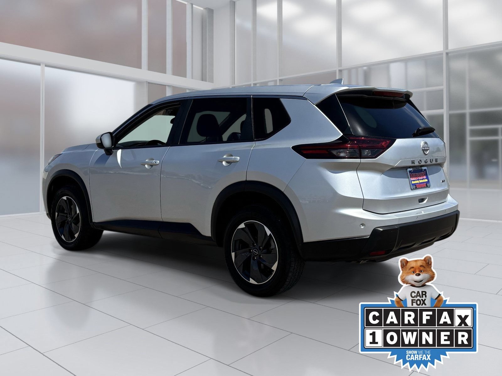 Used 2025 Nissan Rogue SV AWD/4WD image 4