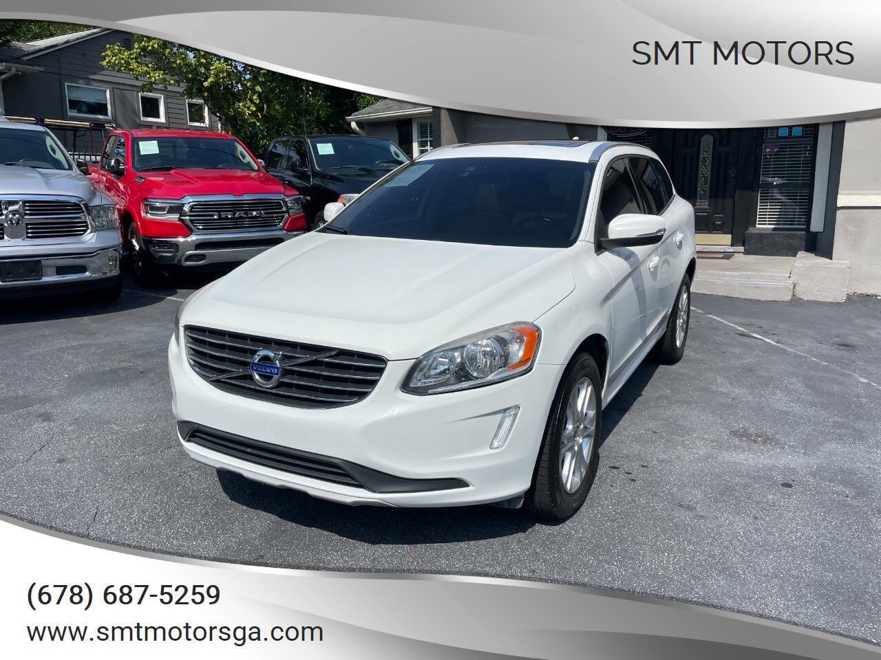 Used 2016 Volvo XC60 T5 Premier