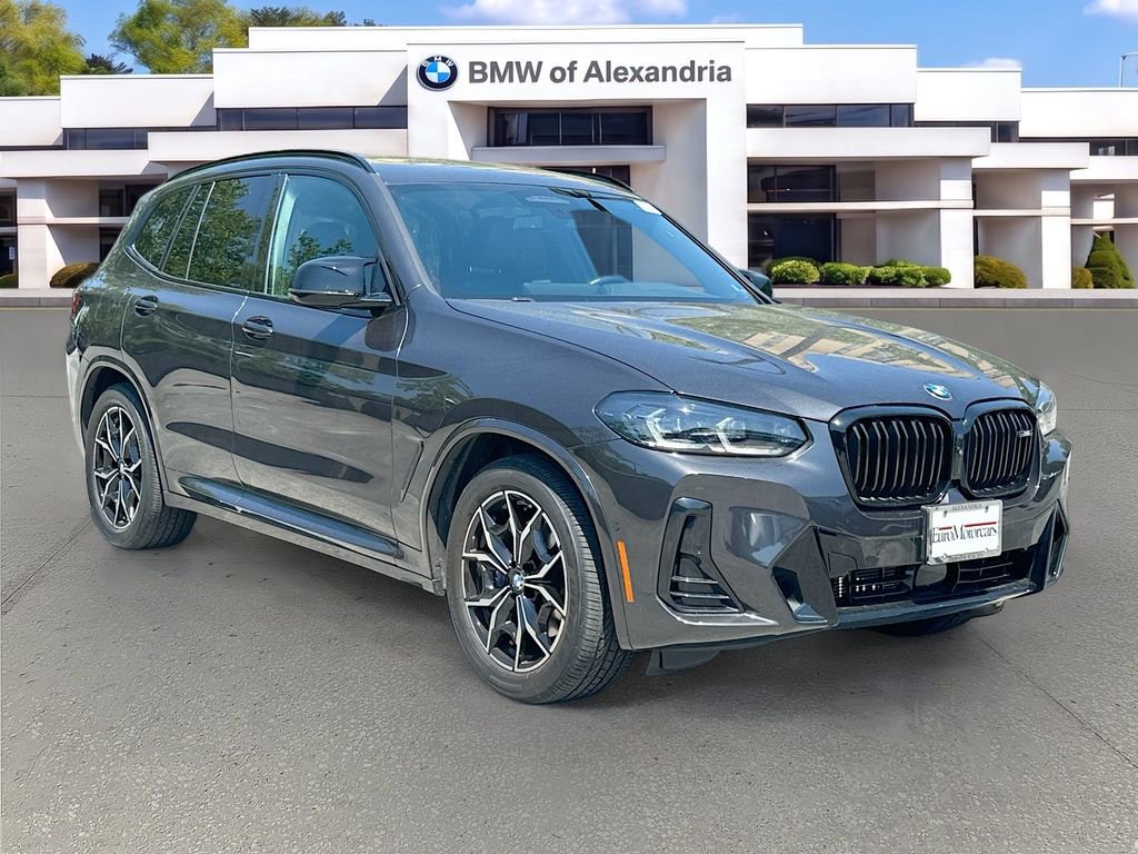 Certified 2024 BMW X3 M40i AWD/4WD video 1