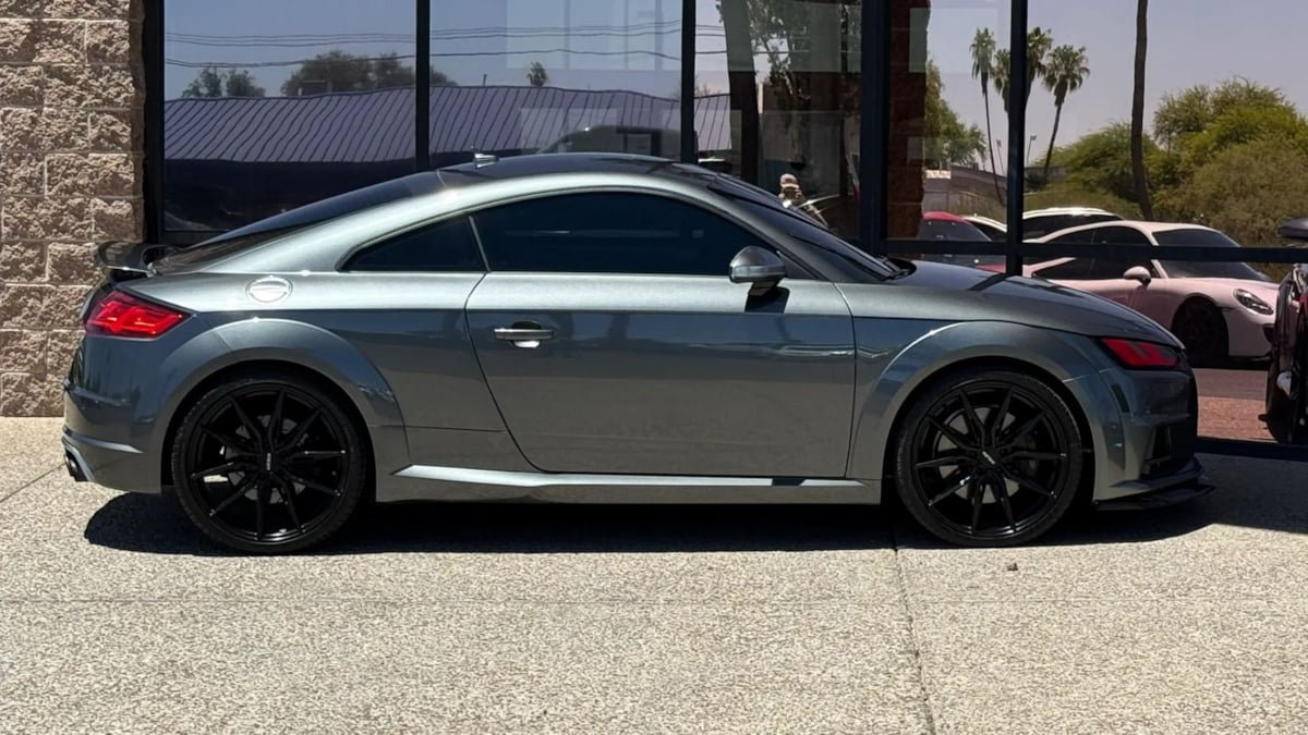 Used 2017 Audi TTS 2.0T Coupe w/ Technology Package AWD/4WD image 14