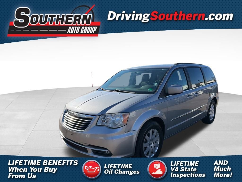 Used 2015 Chrysler Town & Country Touring