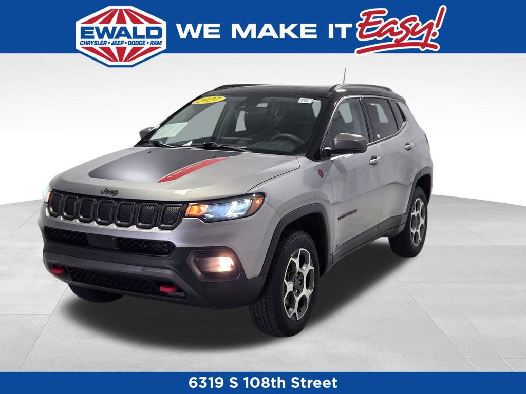 Certified 2022 Jeep Compass Trailhawk w/ Sun and Sound Group