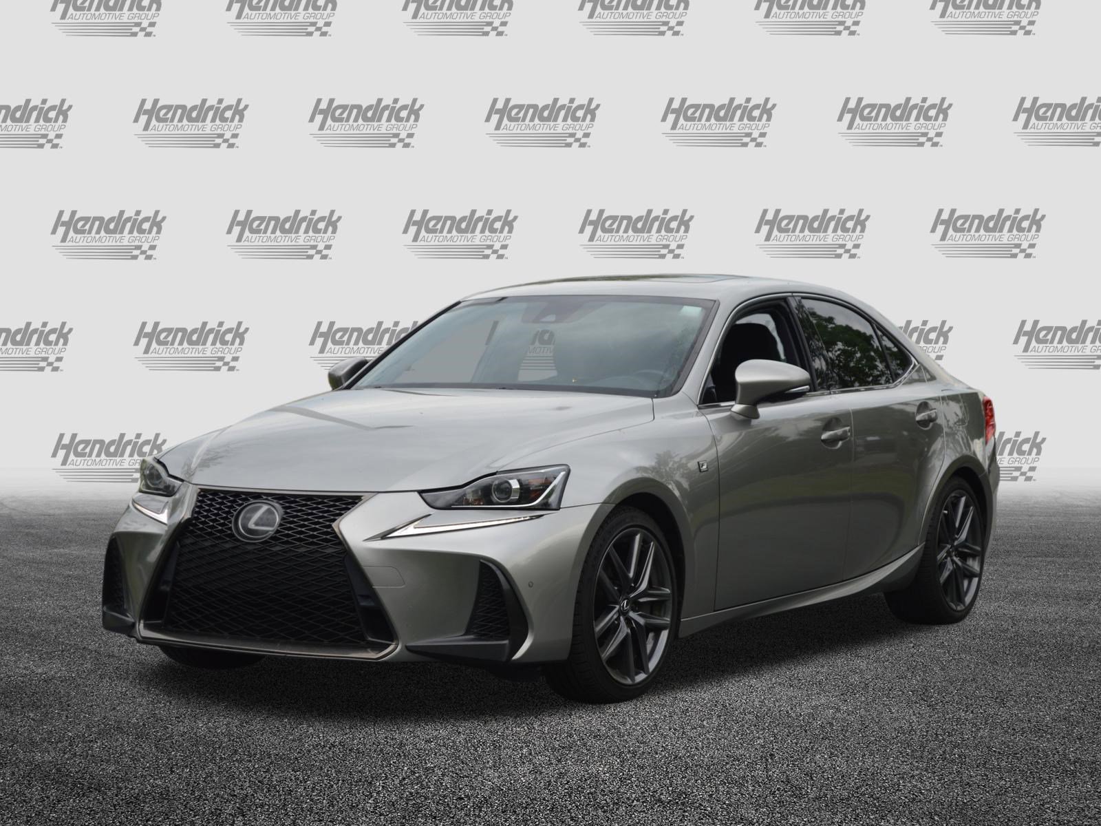 Used 2019 Lexus IS 300 F Sport w/ F Sport Package RWD image 7