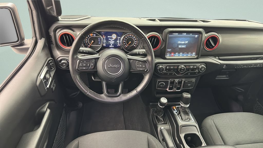 Used 2023 Jeep Wrangler Unlimited Sport AWD/4WD image 10