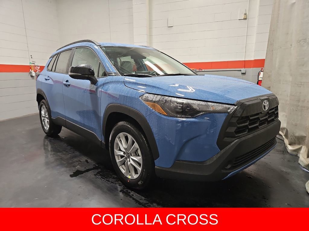 New 2026 Toyota Corolla Cross LE