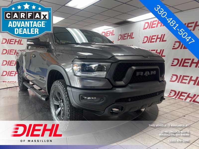 Used 2022 RAM 1500 Rebel w/ Rebel Level 2 Equipment Group AWD/4WD image 1