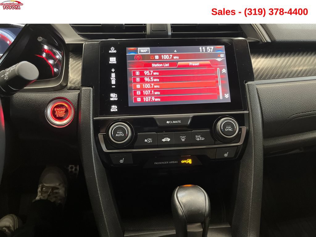 Used 2018 Honda Civic Sport Touring image 17