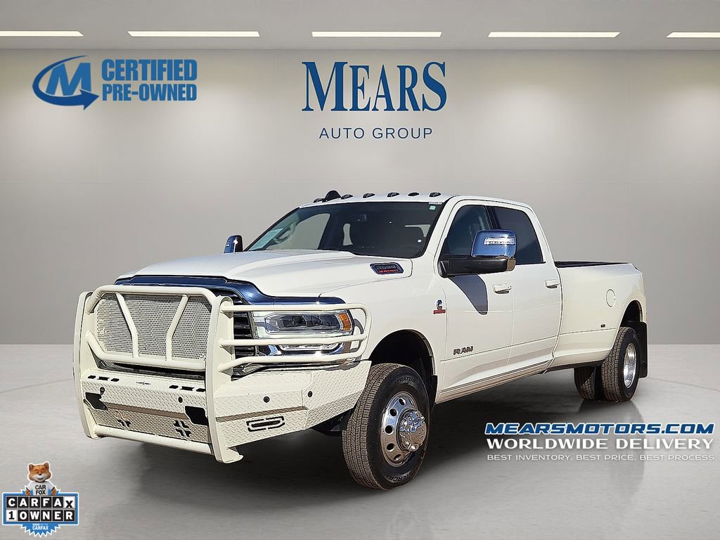 Used 2024 RAM 3500 Laramie image 1