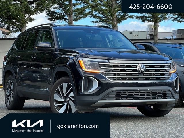 Used 2024 Volkswagen Atlas SE