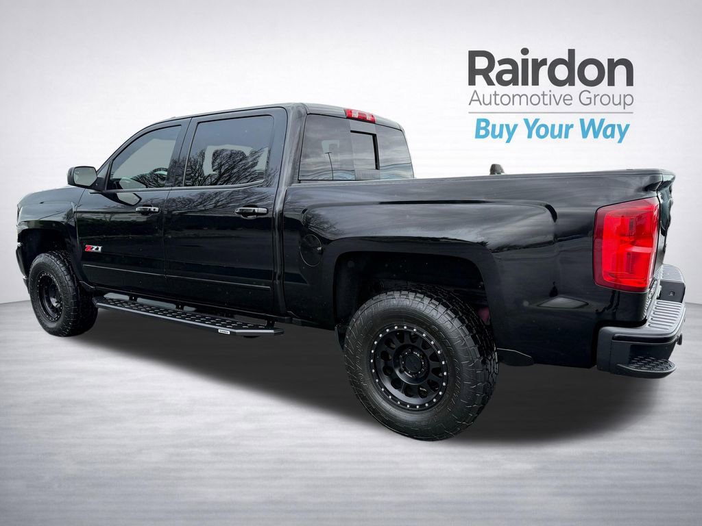 Used 2017 Chevrolet Silverado 1500 LTZ Z71 w/ LTZ Plus Package image 6