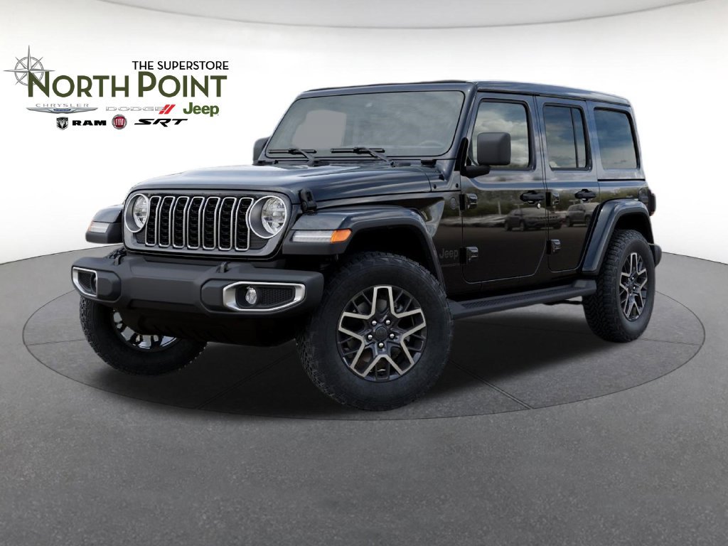 New 2027 Jeep Wrangler Unlimited Sahara