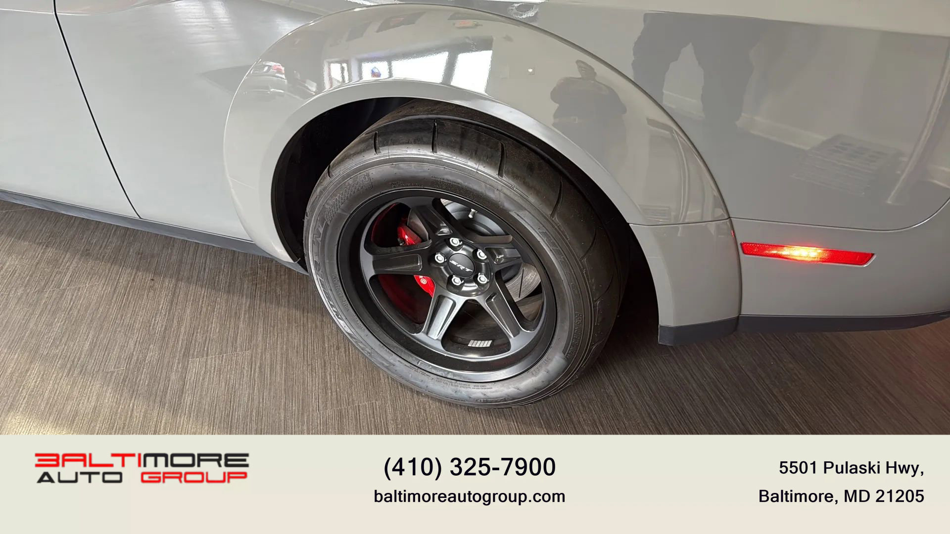 Used 2018 Dodge Challenger SRT Demon image 10