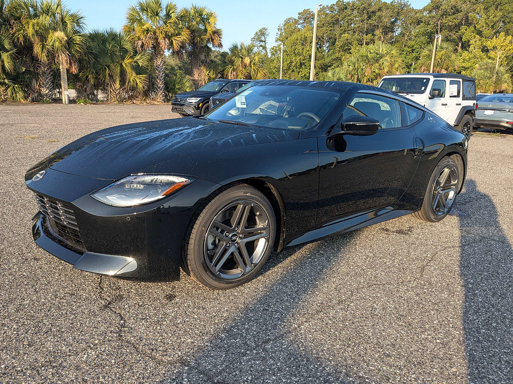 New 2026 Nissan Z Sport w/ Floor Mat Package RWD image 8
