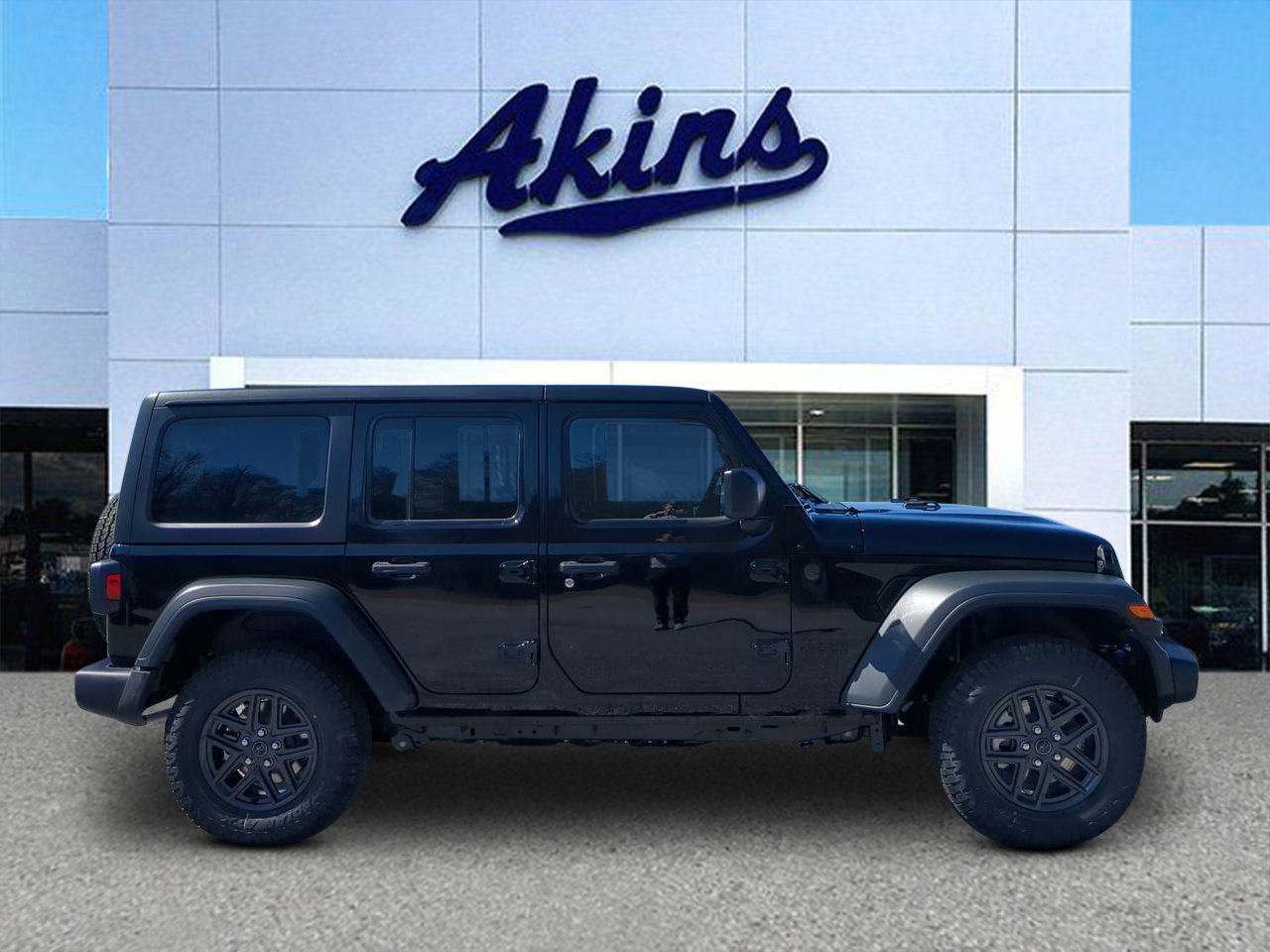 New 2025 Jeep Wrangler Sport S