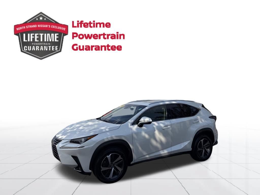 Used 2018 Lexus NX 300 AWD w/ Premium Package image 1