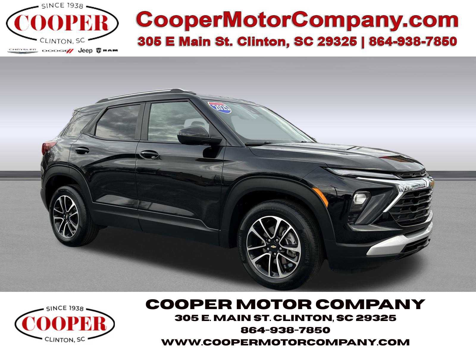 Used 2025 Chevrolet TrailBlazer LT