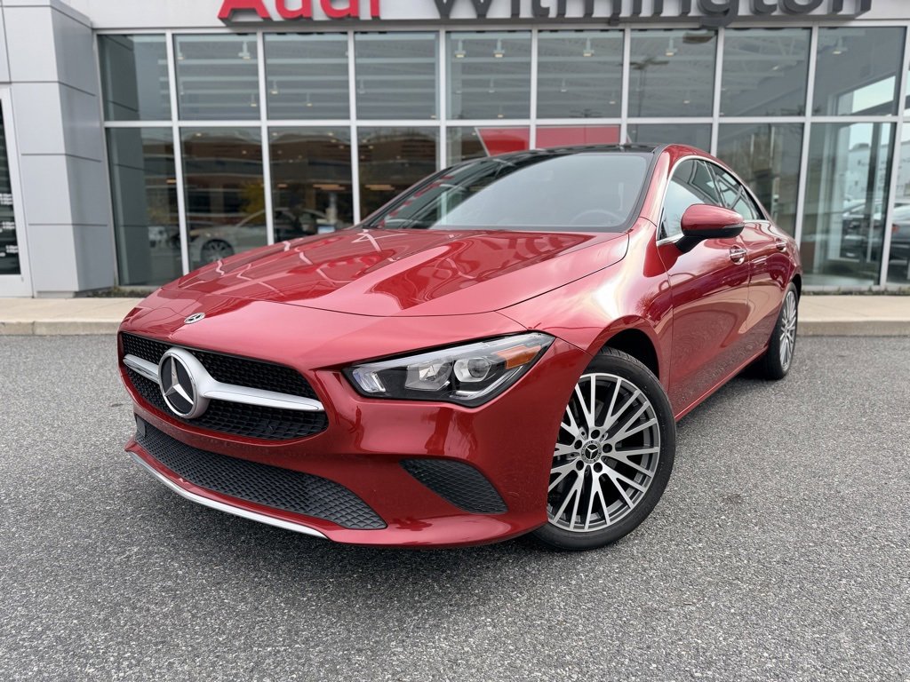 Used 2021 Mercedes-Benz CLA 250 4MATIC image 2