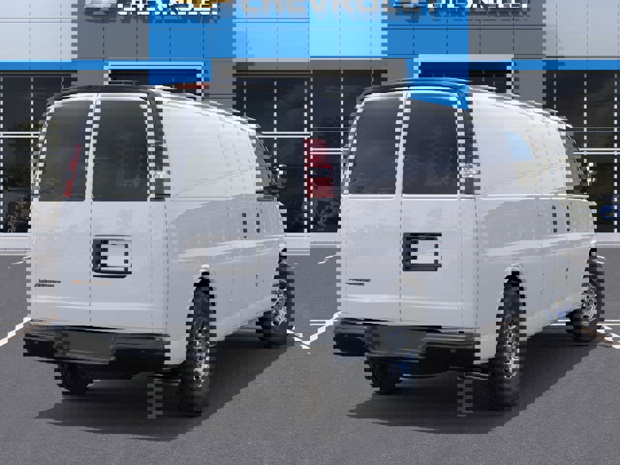 New 2025 Chevrolet Express 2500 Extended w/ Driver Convenience Package image 29