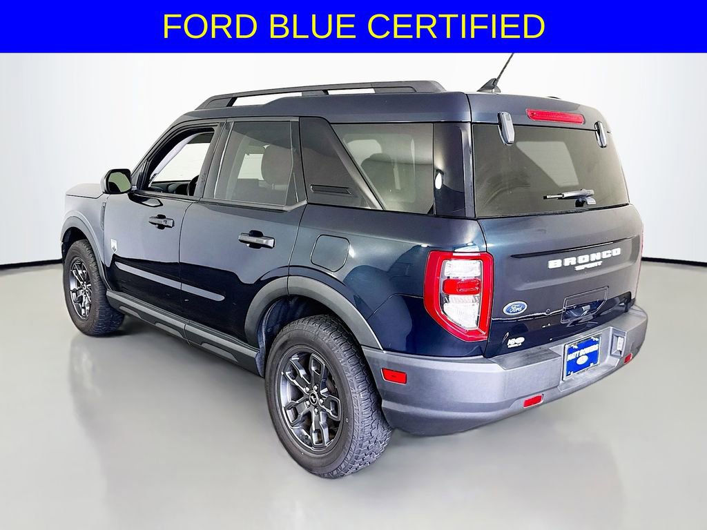 Certified 2021 Ford Bronco Sport Big Bend image 7