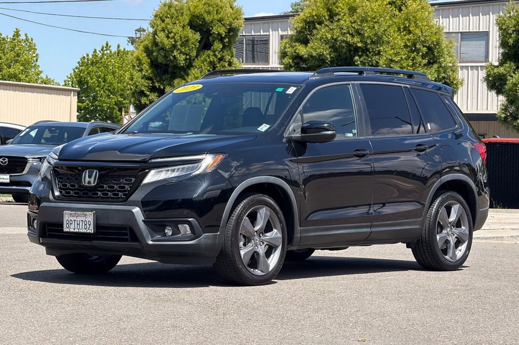Certified 2019 Honda Passport Touring image 8