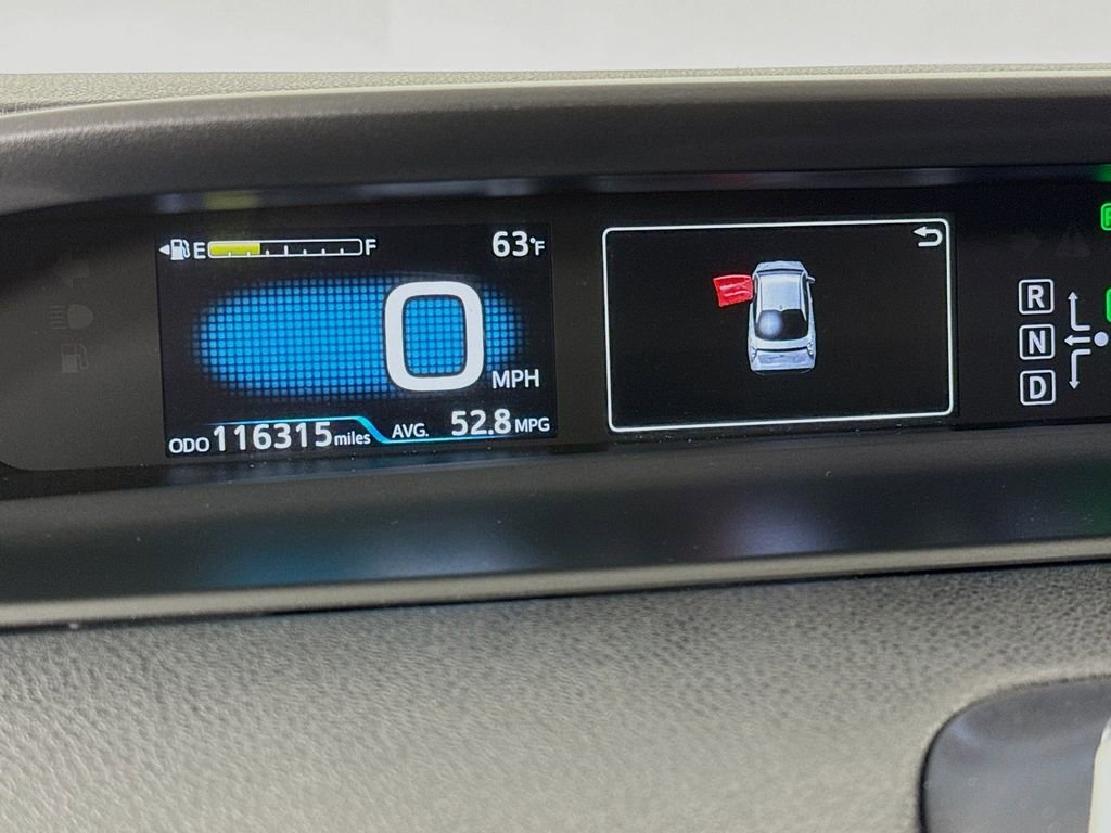 Certified 2016 Toyota Prius Three Touring image 14