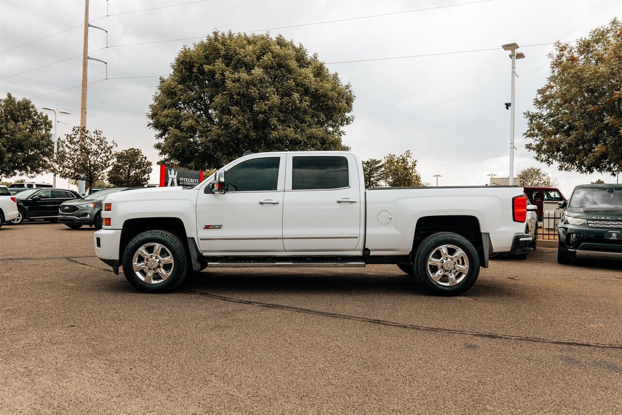 Used 2018 Chevrolet Silverado 2500 LTZ w/ Custom Sport Edition AWD/4WD image 4