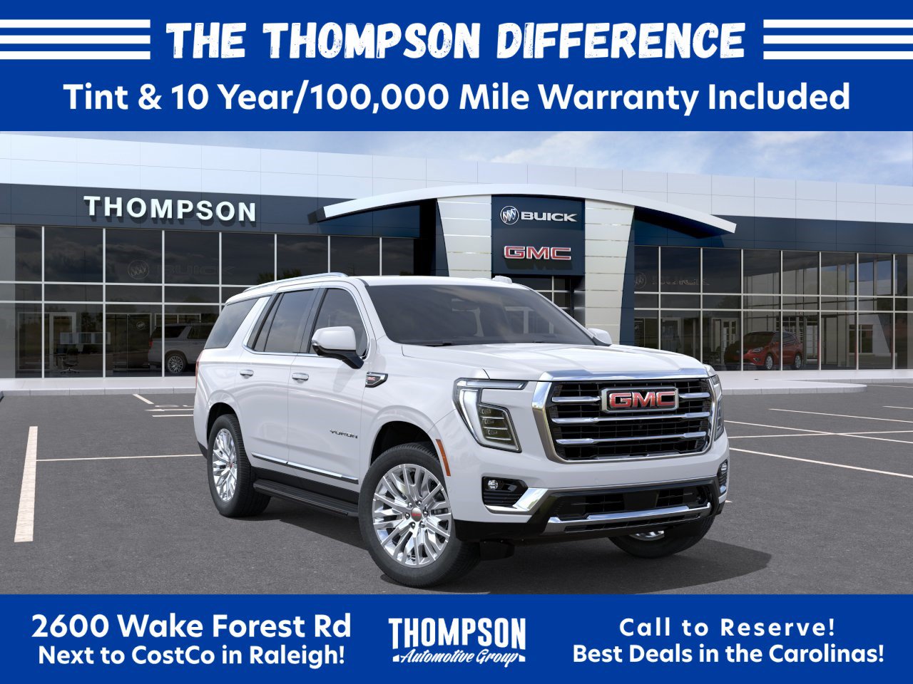 New 2027 GMC Yukon Elevation w/ Elevation Premium Package