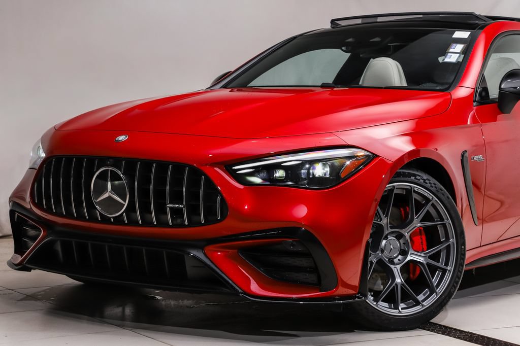 New 2026 Mercedes-Benz CLE 53 AMG 4MATIC Coupe image 2
