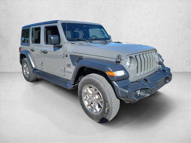 Used 2020 Jeep Wrangler Unlimited Sport image 3
