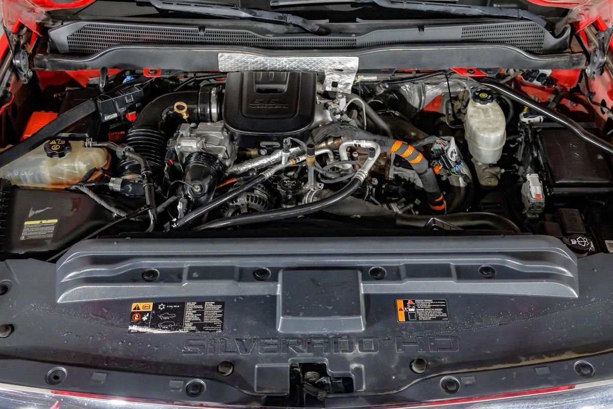 Used 2015 Chevrolet Silverado 2500 LTZ w/ Duramax Plus Package AWD/4WD image 51